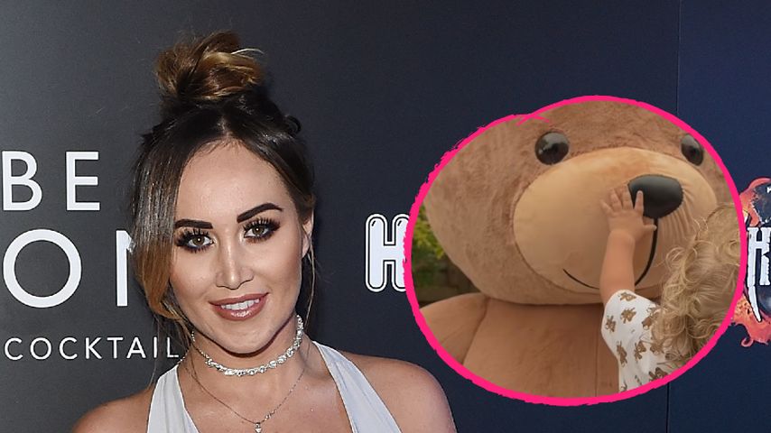 Lauryn Goodman schmeißt süße Teddy-Party für ihre Tochter!