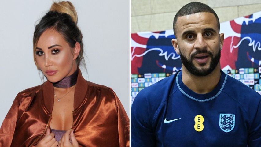 Lauryn teilt süßes Video von Sohn über "Daddy" Kyle Walker