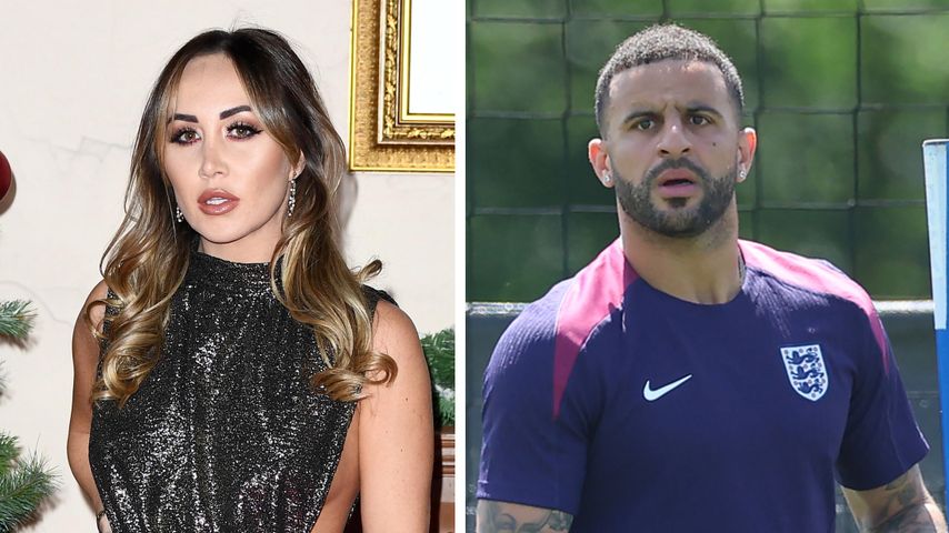Collage: Lauryn Goodman und Kyle Walker