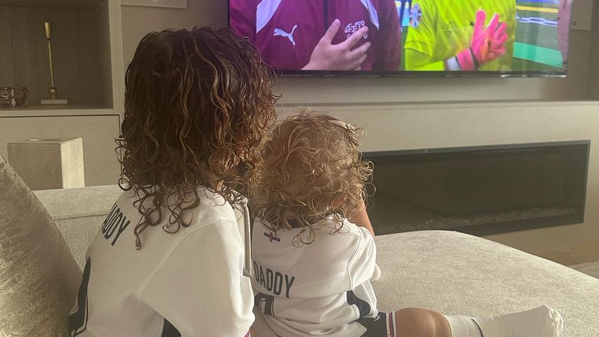Lauryn Goodman und Kyle Walkers Sohn und Tochter im Juli 2024
