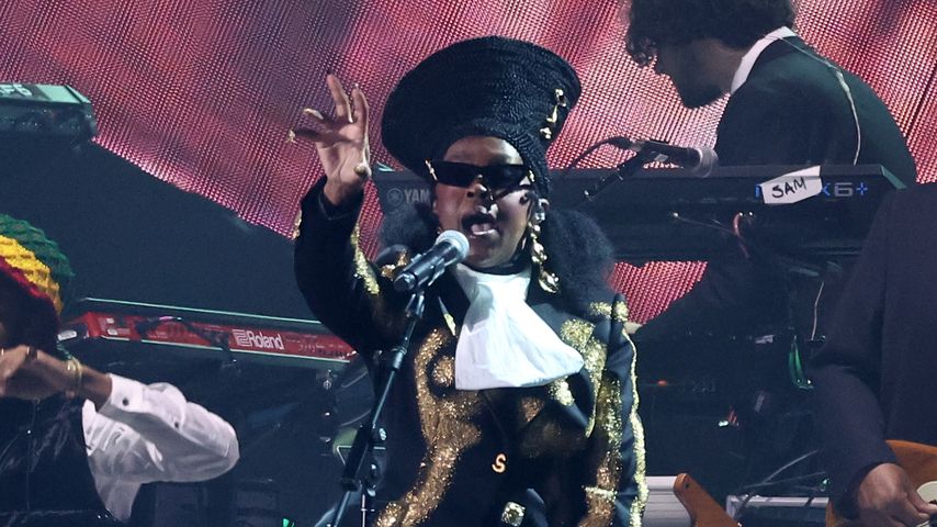 Lauryn Hill im September 2023 in New York City