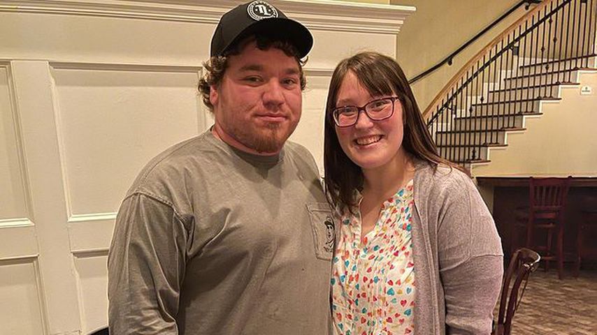 Lauryn Shannon aka Pumpkin mit ihrem Mann Josh