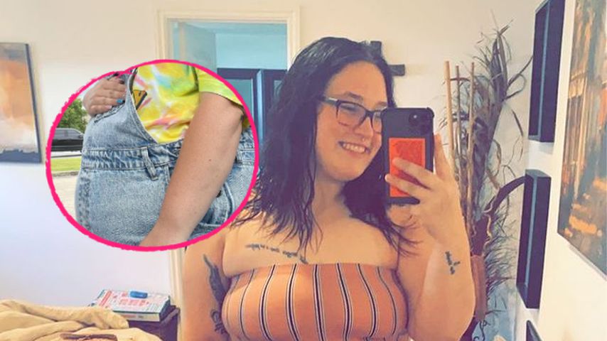 Süß! Mama Junes Tochter Pumpkin zeigt ihren XXL-Babybauch