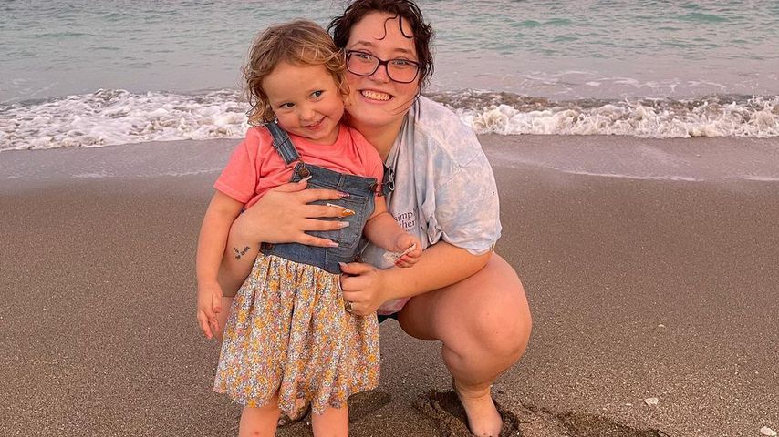 Lauryn Efird mit ihrer Tochter