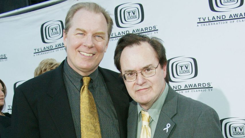 "Laverne & Shirley"-Darsteller: Michael McKean und David Lander