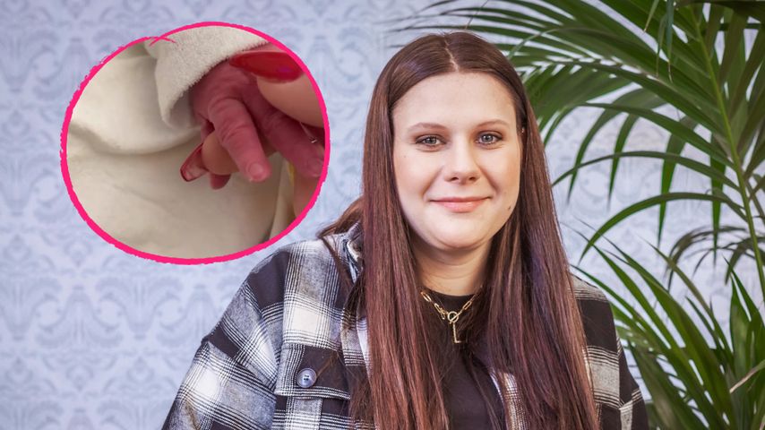 Erstes Bild nach Geburt: Lavinia Wollny meldet sich im Netz!