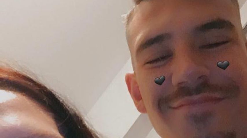 Lavinia Wollny mit ihrem Freund Tim im November 2020