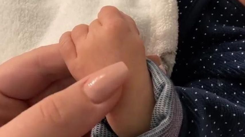Lavinia Wollny und ihre Tochter Haylie Emilia
