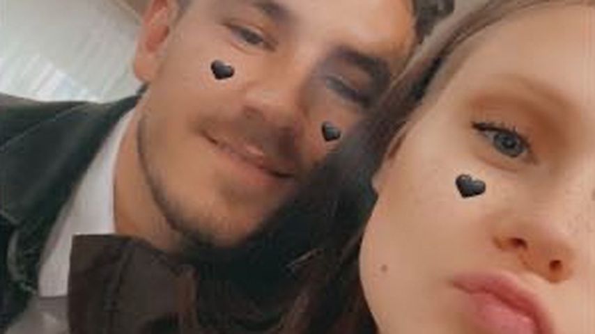 Tim Katzenbauer und Lavinia Wollny im November 2021