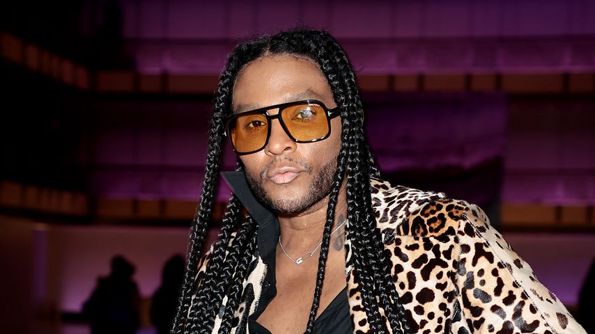 Law Roach bei einer Modenshow von Tom Ford