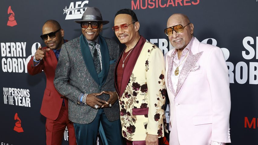 Lawrence Payton, Alex Morris, Ronnie McNeir und Duke Fakir, Band Four Tops