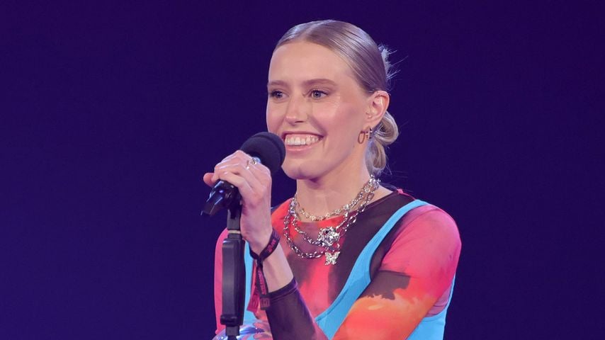Lea beim 1Live Krone Award, 2022