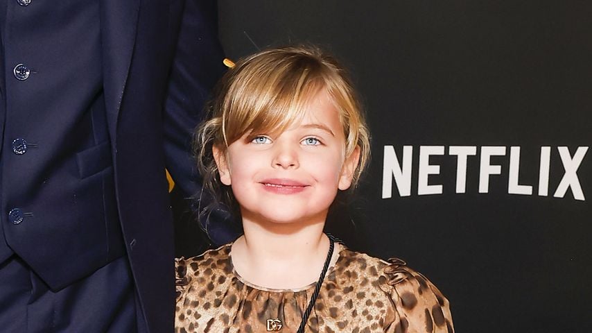 Lea de Seine Shayk Cooper, Bradley Cooper und Irina Shayks Tochter