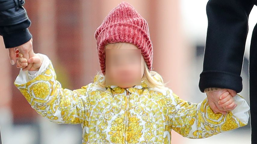 Lea de Seine Shayk Cooper in New York im Januar 2020