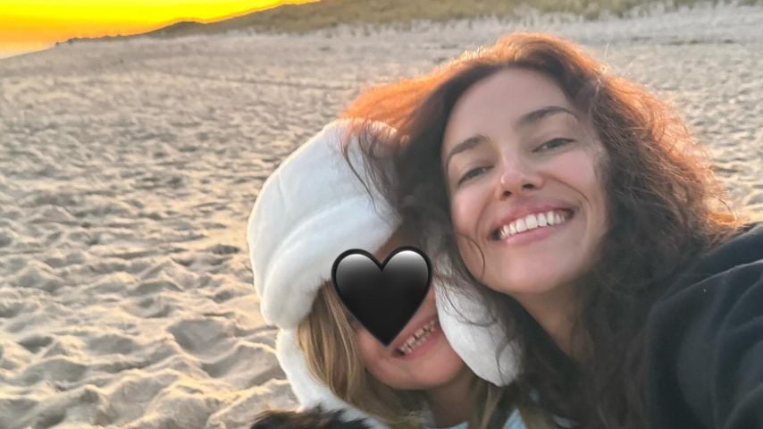 Lea de Seine Shayk Cooper und Irina Shayk, 2024