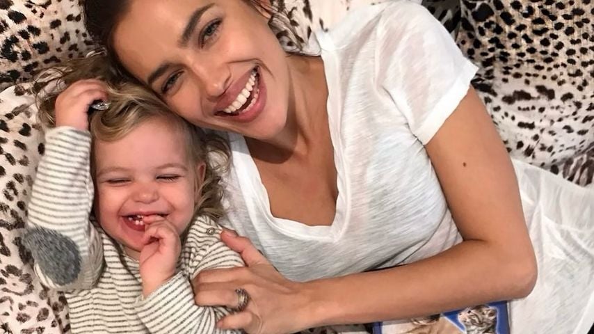 Lea de Seine Shayk Cooper und Irina Shayk