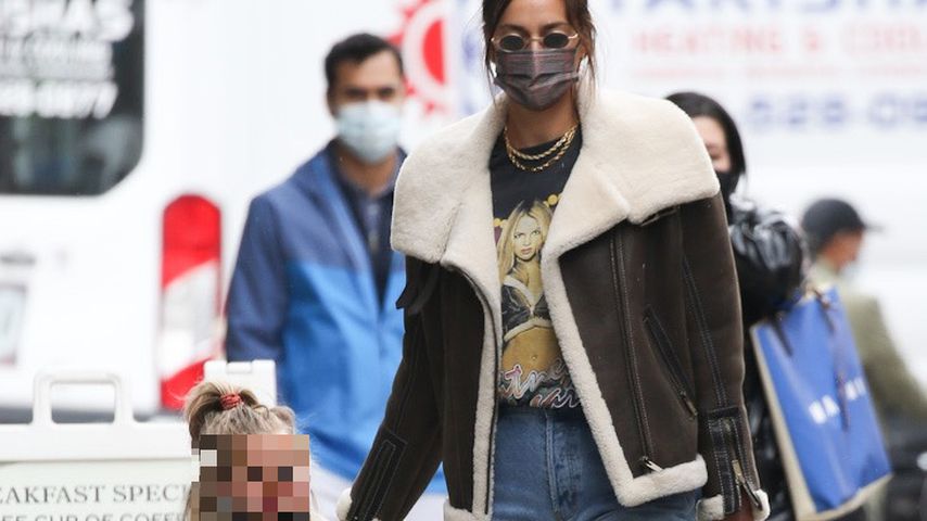 Lea de Seine Shayk Cooper und Irina Shayk, 2021
