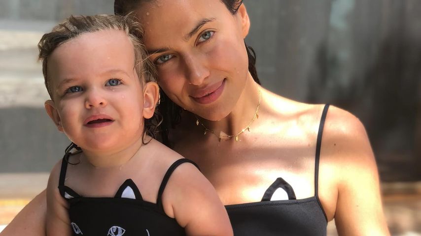 Wie niedlich: Irina Shayk teilt alte Fotos mit Tochter Lea