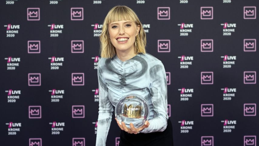 Lea, 1Live-Krone-Gewinnerin: "Beste Künstlerin"