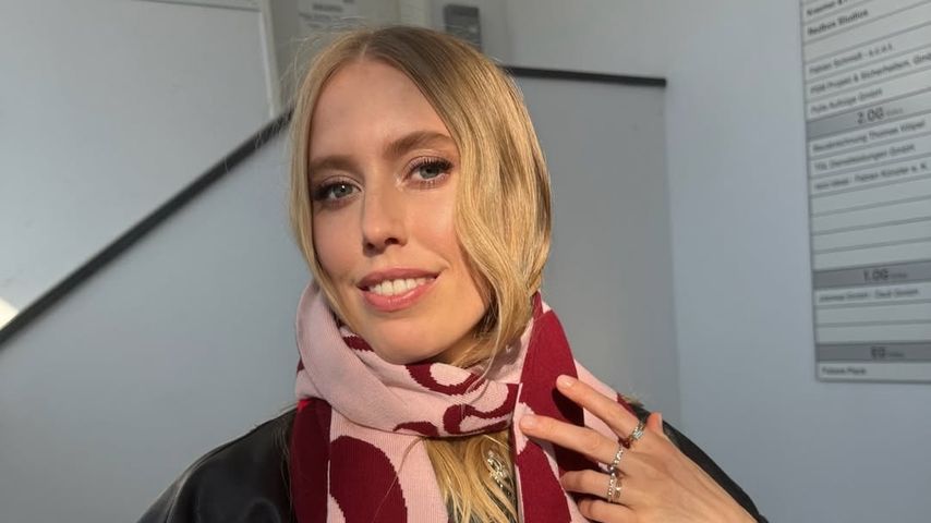 Sängerin Lea im März 2025