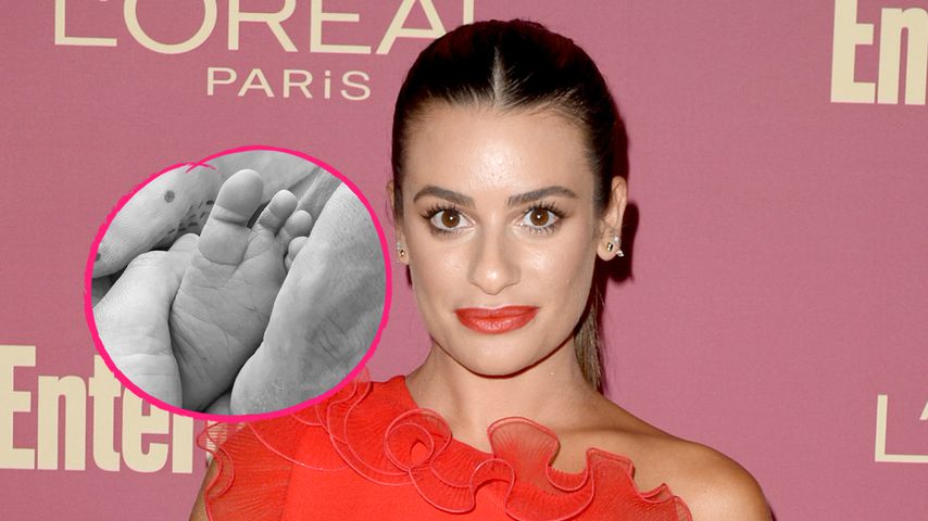 Süß: "Glee"-Lea-Michele gewährt einen ersten Blick aufs Baby