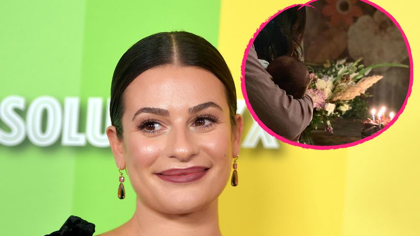 Nach Füßchen: Lea Michele gewährt weiteren Blick aufs Baby