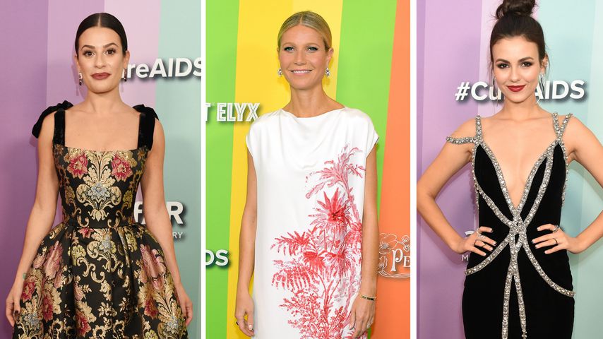 amfAR Gala in L.A.: So schön strahlen Gwyneth Paltrow & Co.
