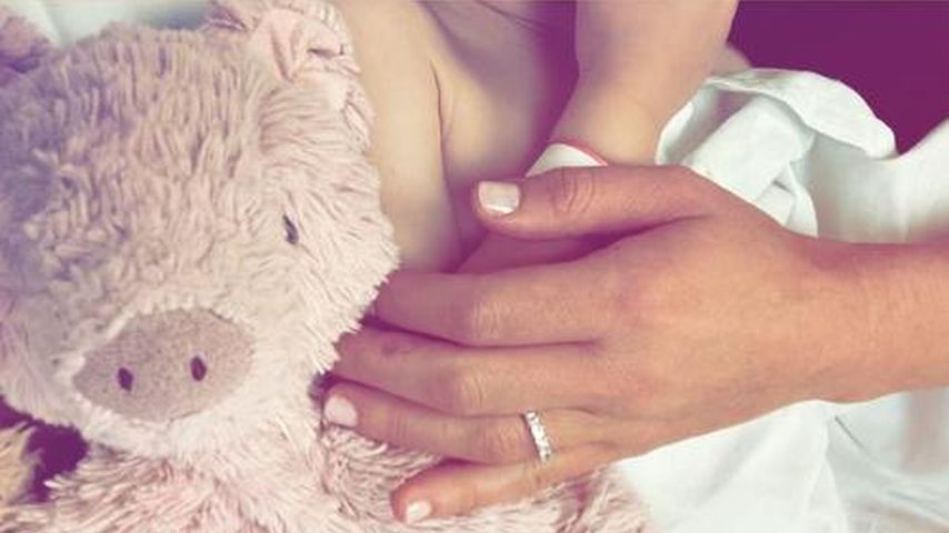 Lea Michele hält die Hand ihres Sohnes Ever Leo