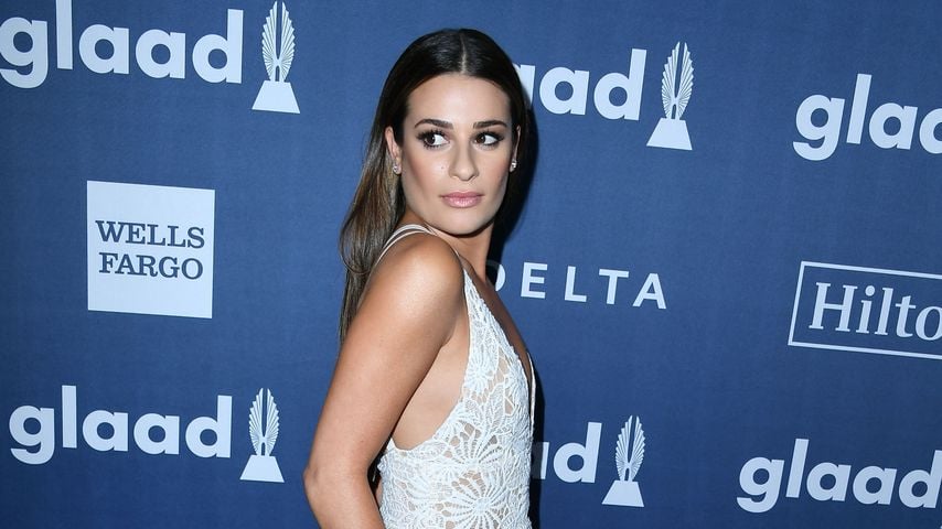 Trauer: Lea Michele tätowiert sich für ihre verstorbene Oma