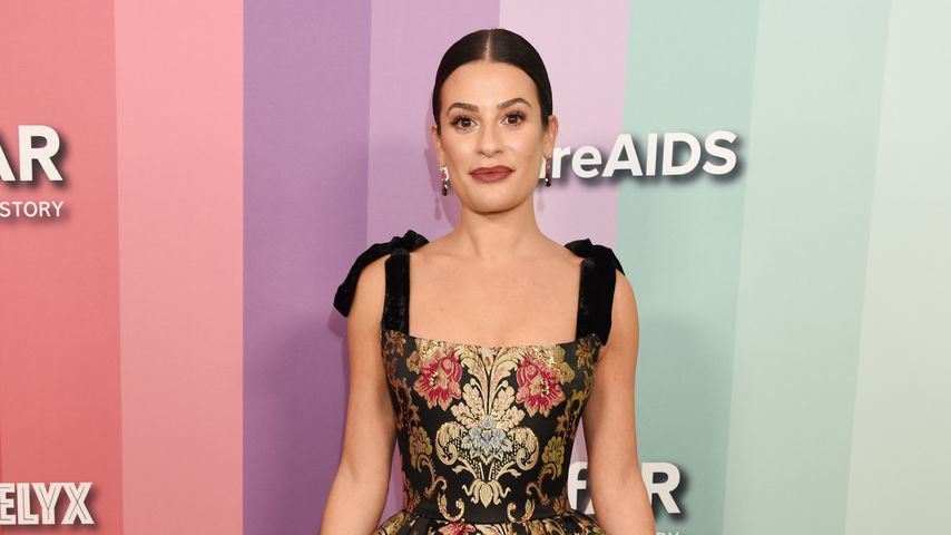 Lea Michele bei der amfAR Gala in L.A. 2019