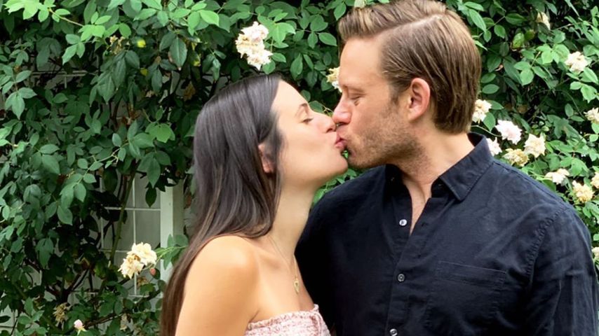 Lea Michele und ihr Mann Zandy Reich im Mai 2020