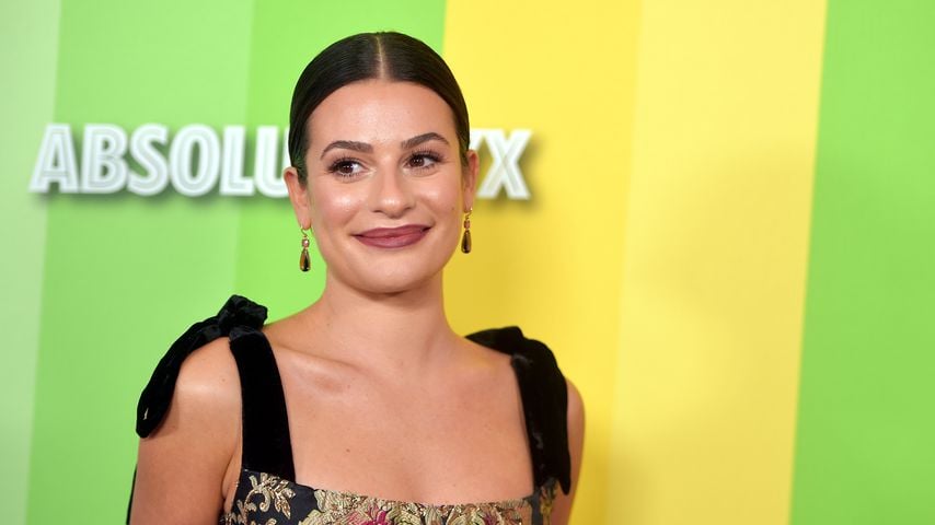 Lea Michele bei der amfAR Gala in Los Angeles im Oktober 2019