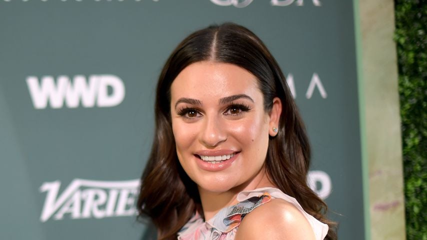 Lea Michele im Februar 2018 in Los Angeles