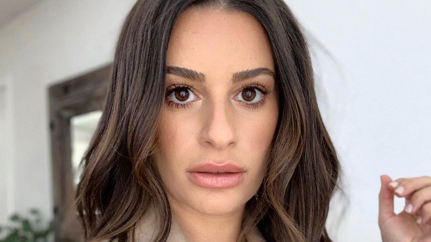 "Glee"-Star Lea Michele zeigt erstmals Gesicht ihres Babys