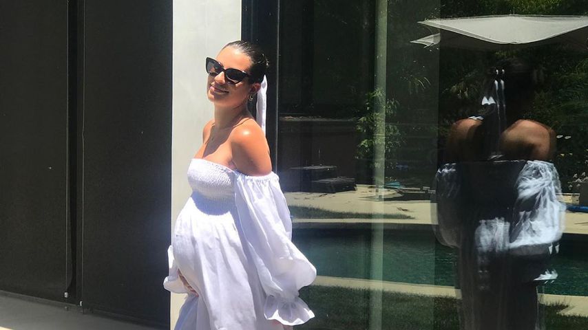 Lea Michele im Mai 2020