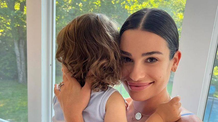 "Glee"-Star Lea Michele in großer Sorge um ihren Sohn Ever!