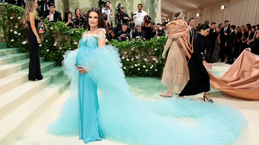 Lea Michele bei der Met Gala 2024