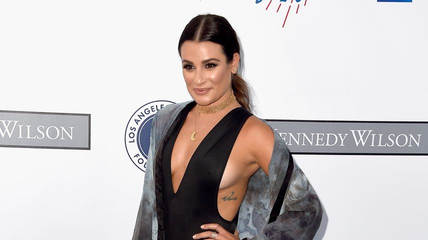 Blank gezogen! Lea Michele komplett nackt auf Magazin-Cover