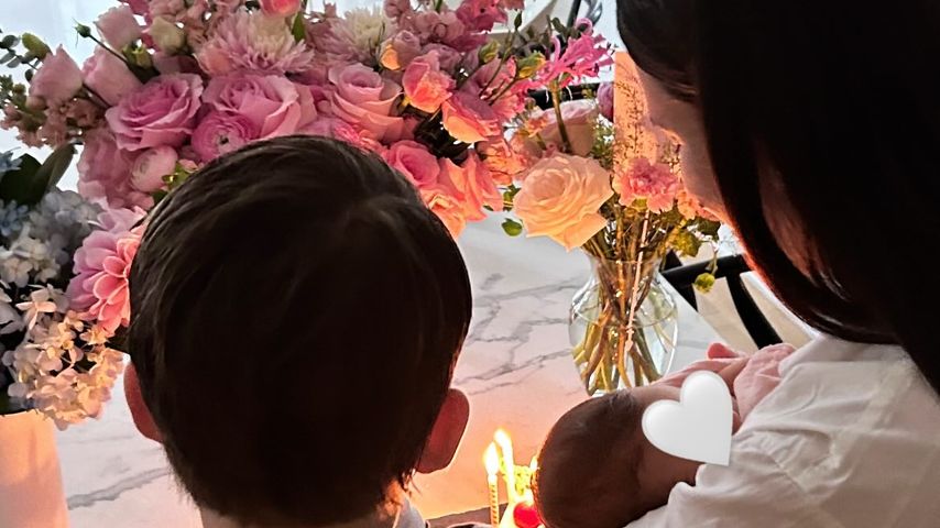 Lea Michele (r.) mit ihren beiden Kindern im August 2024