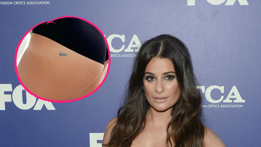 Für Ex-Liebe Cory (†31) : Lea Michele zeigt Tribut-Tattoo