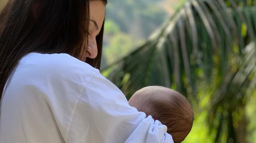 Lea Michele und Baby Ever Leo