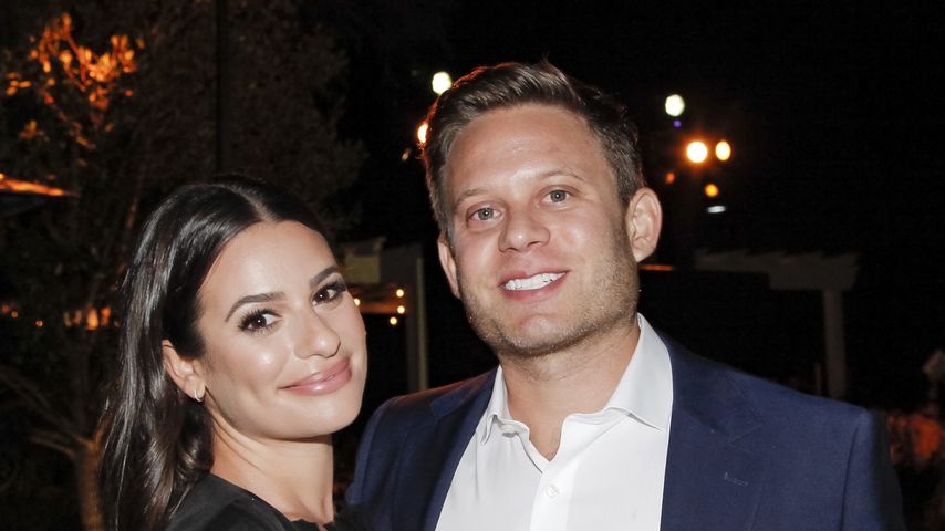Lea Michele und Zandy Reich im Oktober 2019