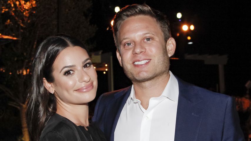 Lea Michele und ihr Mann Zandy Reich bei einer Preisverleihung in L.A. im Oktober 2019