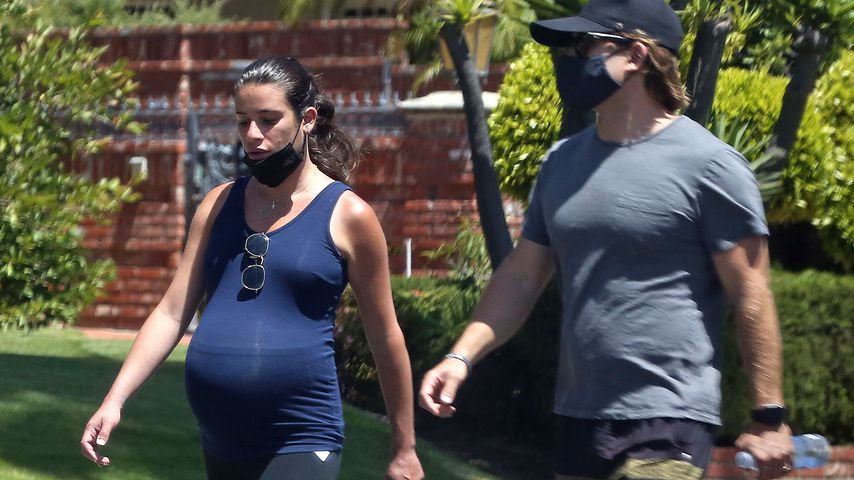 Lea Michele und Zandy Reich im August 2020