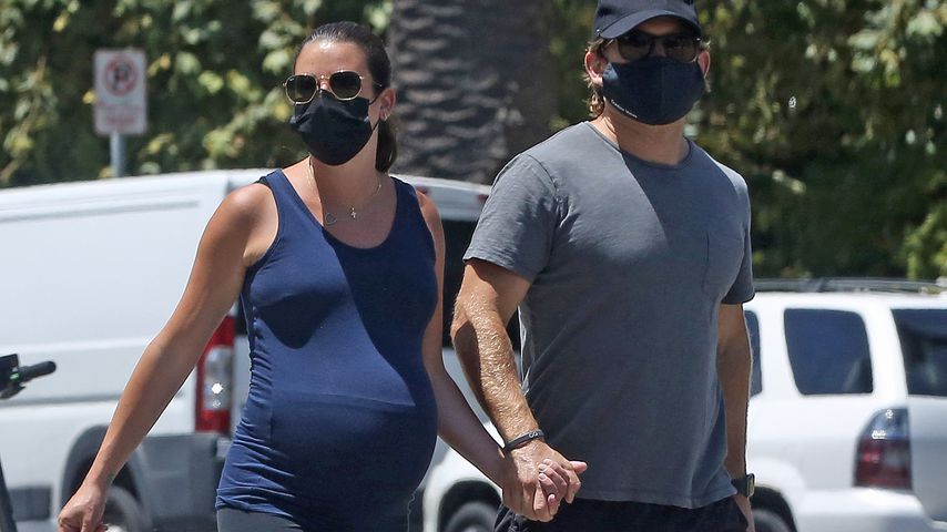 Lea Michele und Zandy Reich im August 2020