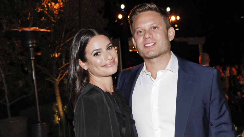 So verliebt! Lea Michele mit ihrem neuen Freund Zandy Reich