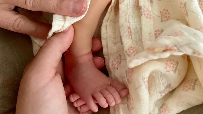 Lea Michele und Sandy Reichs Baby Emery Sol