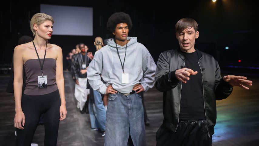Lea Oude, Jermaine Kokoú Kothé und Kilian Kerner
