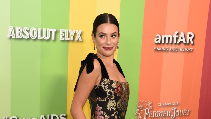 Lea Michele im Oktober 2019