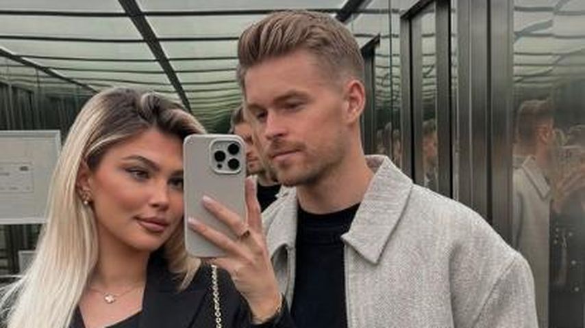 Lea Prinz und Maximilian Mittelstädt im März 2024